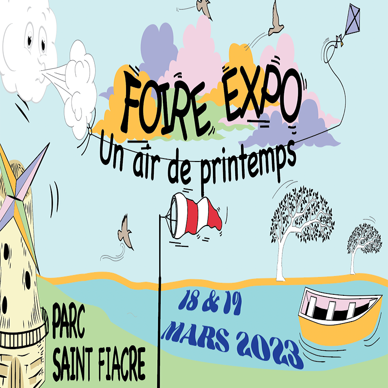 FOIRE EXPO DE CHÂTEAU-GONTIER 2023