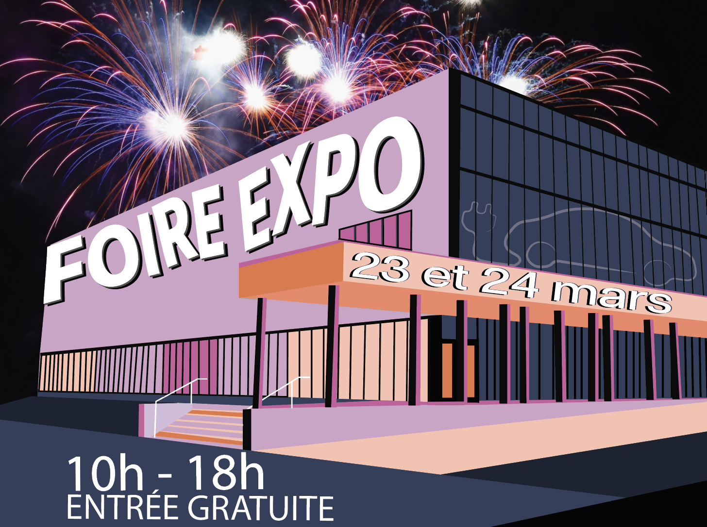 FOIRE EXPO DE CHÂTEAU-GONTIER 2024