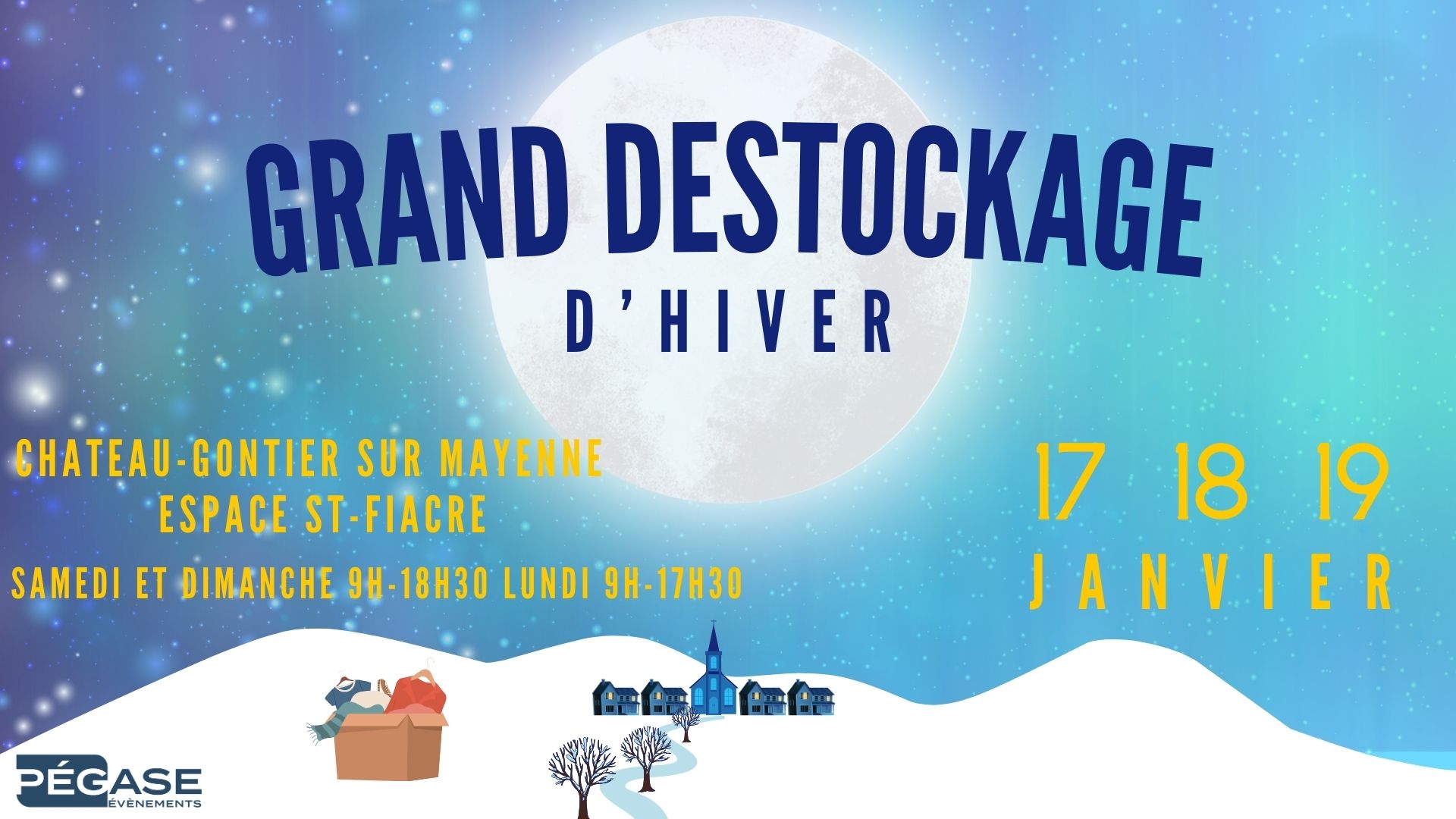 GRAND DESTOCKAGE D'HIVER